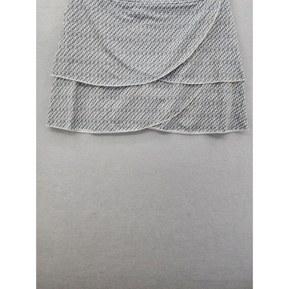 Soybu Grey Textured Layered Skort Womens Medium Activewear Tennis Golf Skirt M - Picture 4 of 12